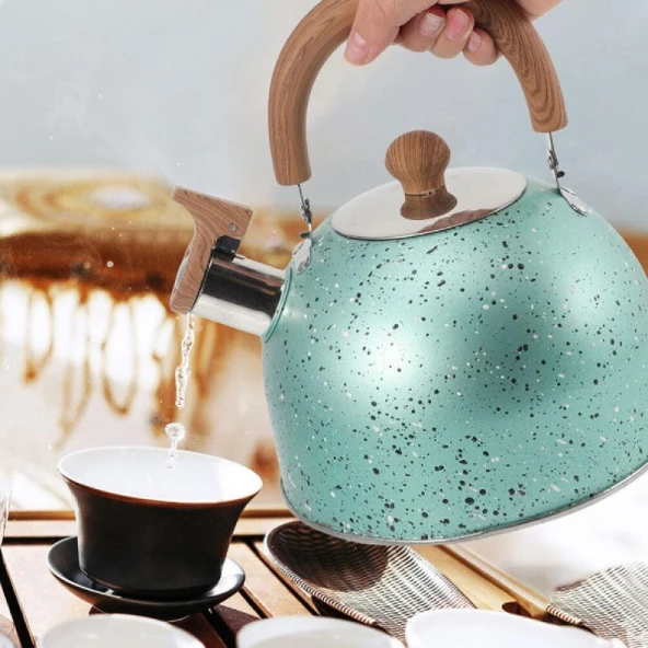 Granit Görünümlü Demlik - 6