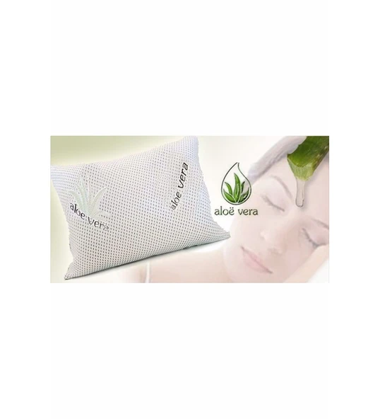 Aloevera Kumaşlı Ortopedik Visco Yastık