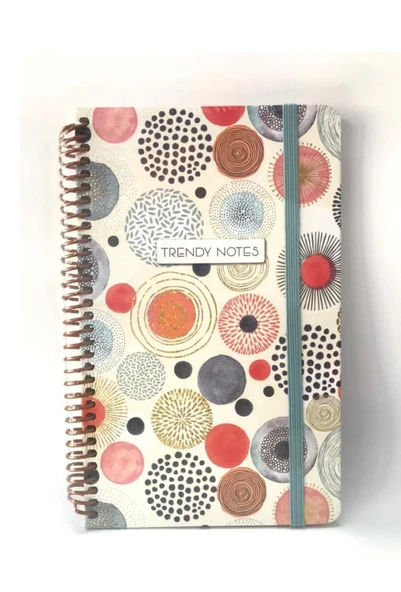 Keskin Color 13*21 80 Yp. Çiz. Sert Kapak Defter Trendy Notes / B48
