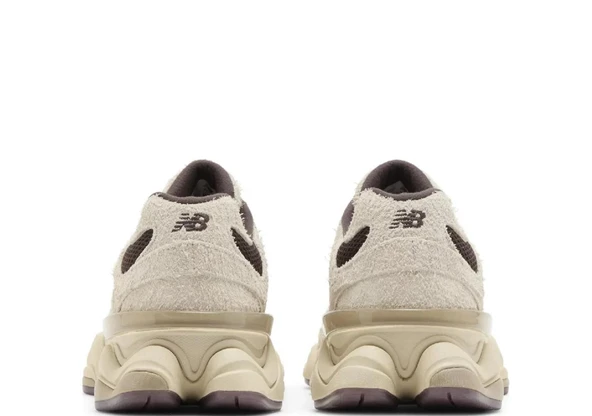 New Balance 9060 Sydney McLaughlin-Levrone Linen Black Coffee - 3