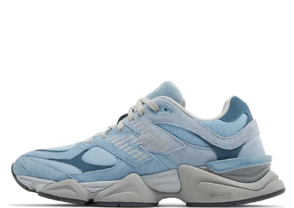 New Balance 9060 Chrome Blue - 4