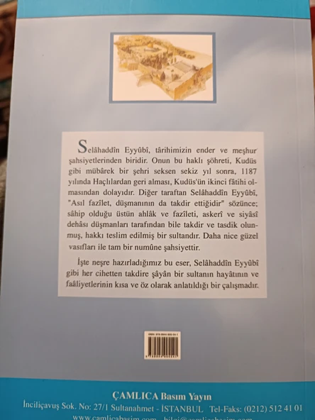 Kudüs Fatihi SELAHADDİN EYYUBİ - 2