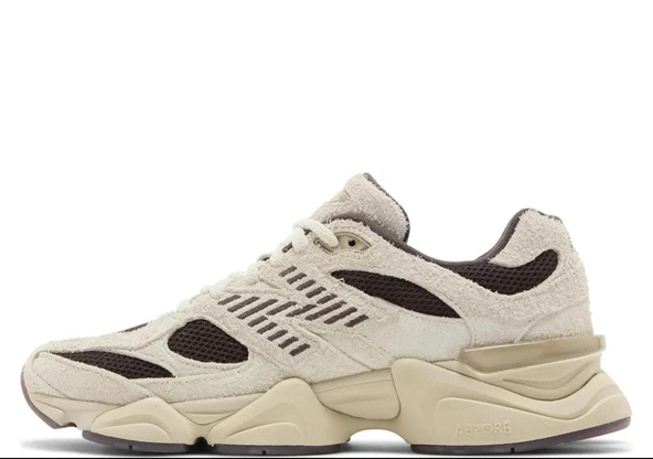 New Balance 9060 Sydney McLaughlin-Levrone Linen Black Coffee - 4