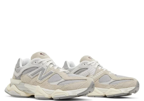 New Balance 9060 Lunar New Year Timberwolf Grey - 3