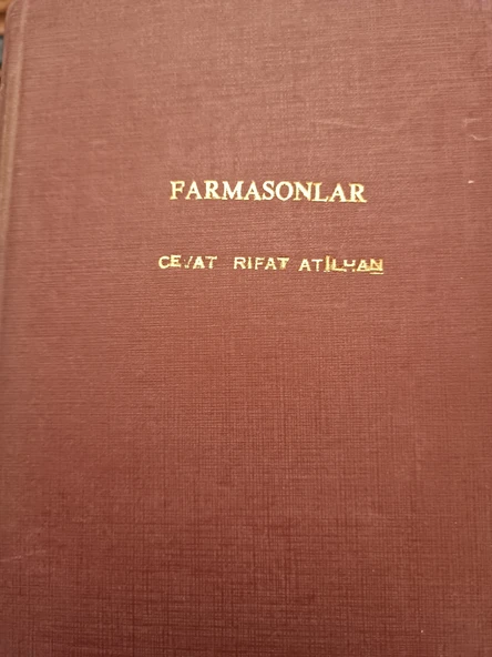 Farmasonlar / İslamiyeti ve Türklüğü Yıkmak İçin Nasıl Çalıştılar ? Cevat Rıfat Atilhan Aykurt