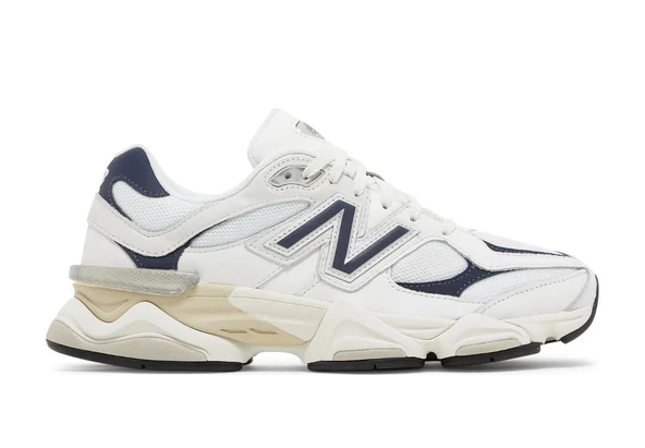 New Balance 9060 White Navy