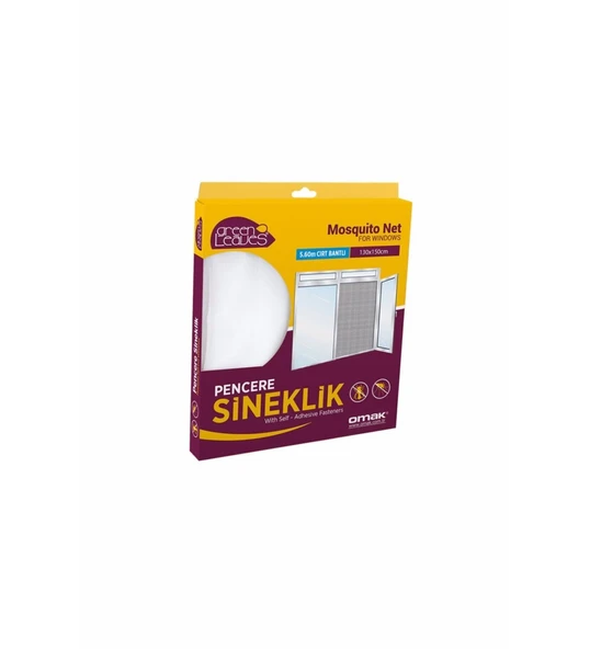 Pencere Sinekliği 5.60 Cm Cırt Bantlı