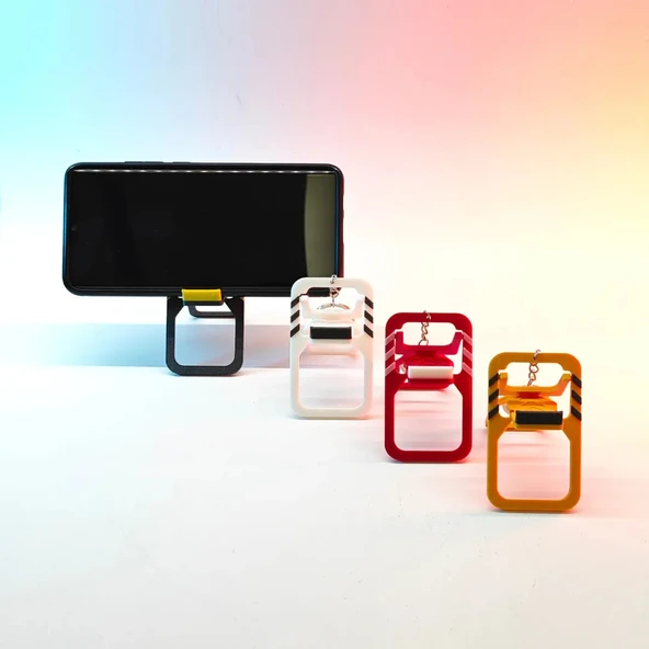 3D BASKI ANAHTARLIK TELEFON STANDI - 2