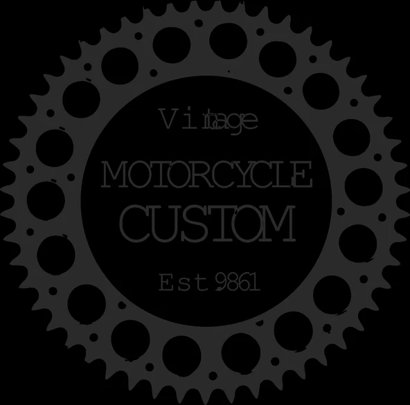 Motorcycle Custom Sticker 10x10 cmRenkli Sticker