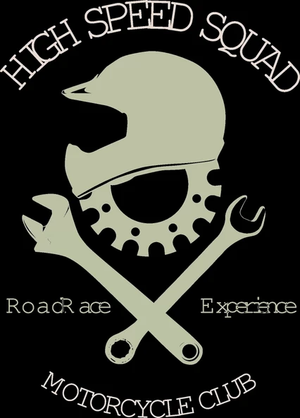 High Speed Squad Sticker 10x10 cmRenkli Sticker ürün görseli