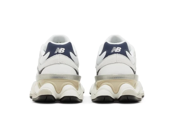 New Balance 9060 White Navy - 3