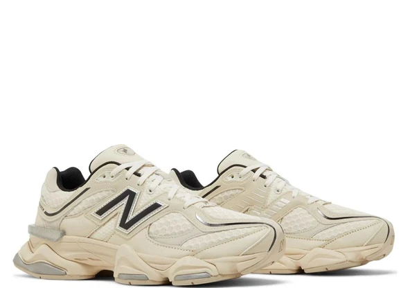 New Balance 9060 Turtledove Black Silver Metallic - 2