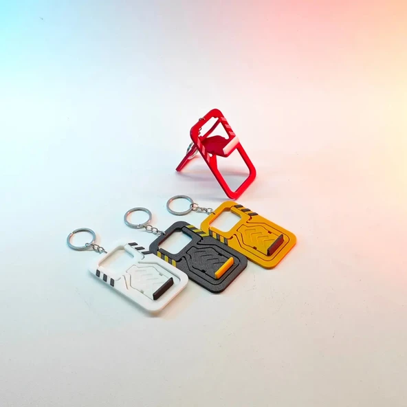 3D BASKI ANAHTARLIK TELEFON STANDI