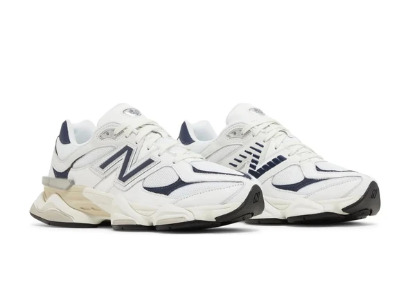 New Balance 9060 White Navy - 2