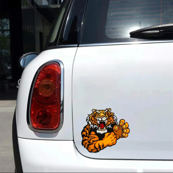 Kaplan Sticker 9 10x10 cmRenkli Sticker - 2