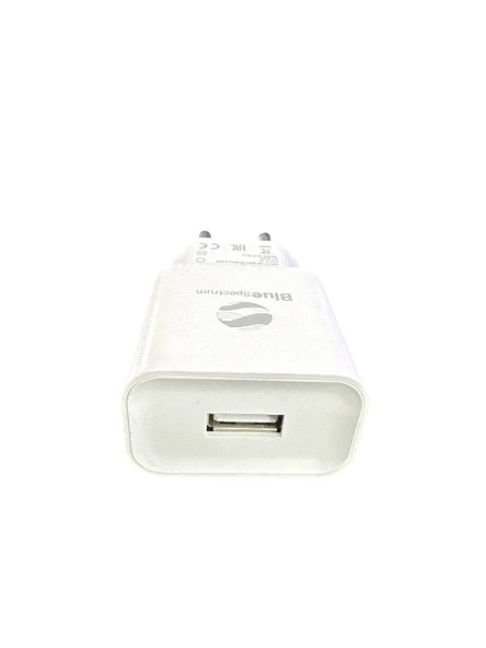 Blue Spectrum 10W 2.4A Şarj Başlığı USB Çıkışlı - 3