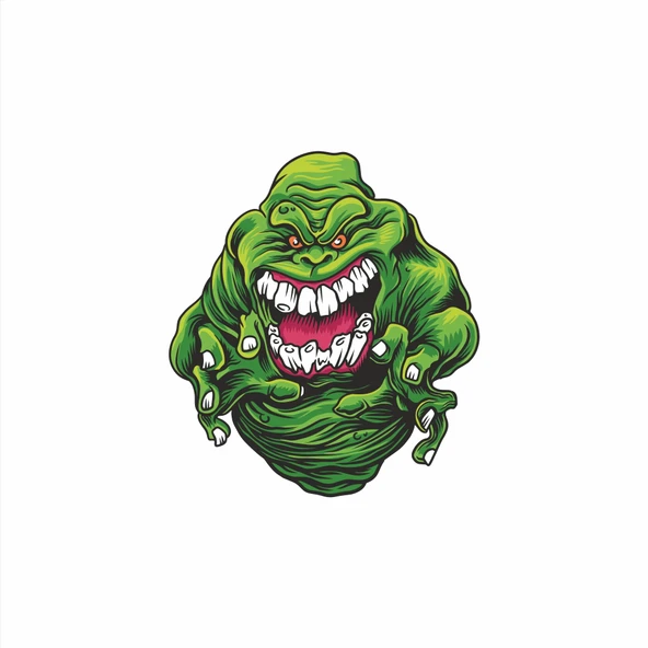 Mikrop Sticker 10x10 cmRenkli Sticker
