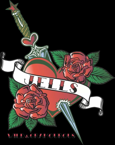 Jells Sticker 10x10 cmRenkli Sticker ürün görseli