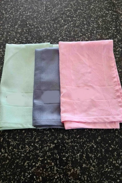 3 Adet Gerçek Mikrofiber Temizlik Bezi (40x60 cm) - İz Bırakmaz Cam Ev Araba Temizlik Bezi - 2