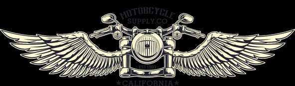Kanatlı Motor Parçaları 2 Sticker 10x10 cmRenkli Sticker