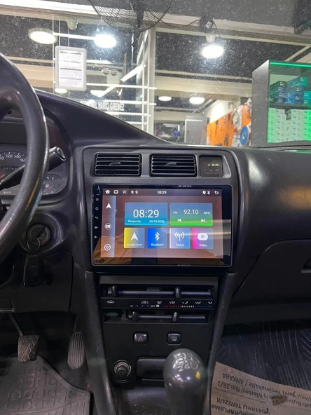 For-x Toyota Corolla EFSANE(1993-1998) 9'' ANDROİD-2GBRAM-32GB-KABLOSUZ Car Play-Wifi-Fm-Mp3-Bt-Mp5- - 2