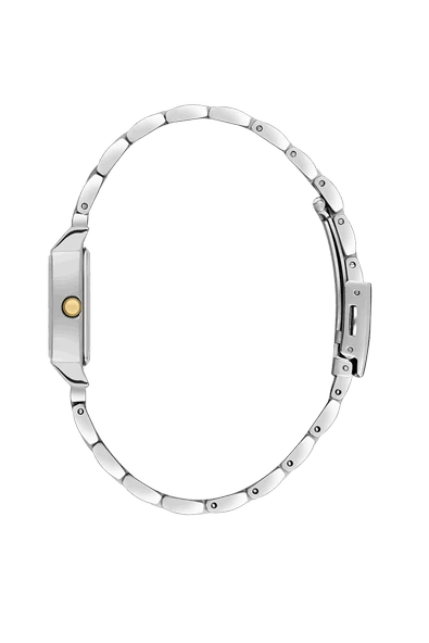 DANIEL KLEIN DKF.2315A.16 YEŞİL KADRANLI KÖŞELİ KADIN KOL SAATİ - Resim 2