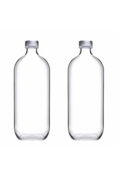 Paşabahçe iconic su şişesi - 1100cc 2 li iconic bottle şişe 80356