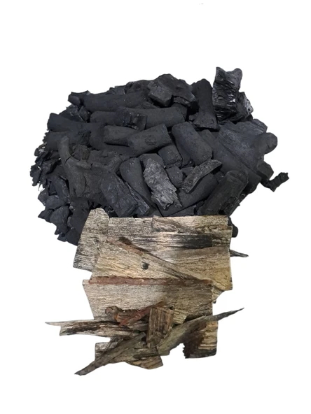 Doğuş Mangal Kömürü 1,5 kg Çıra ve Eldiven Hediye - 3