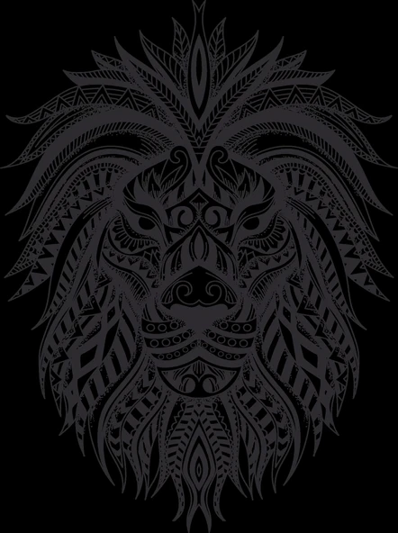 Aslan Sticker 10x10 cmRenkli Sticker ürün görseli