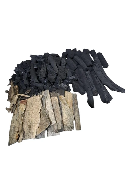 Doğuş Mangal Kömürü 1,5 kg Çıra ve Eldiven Hediye - 2