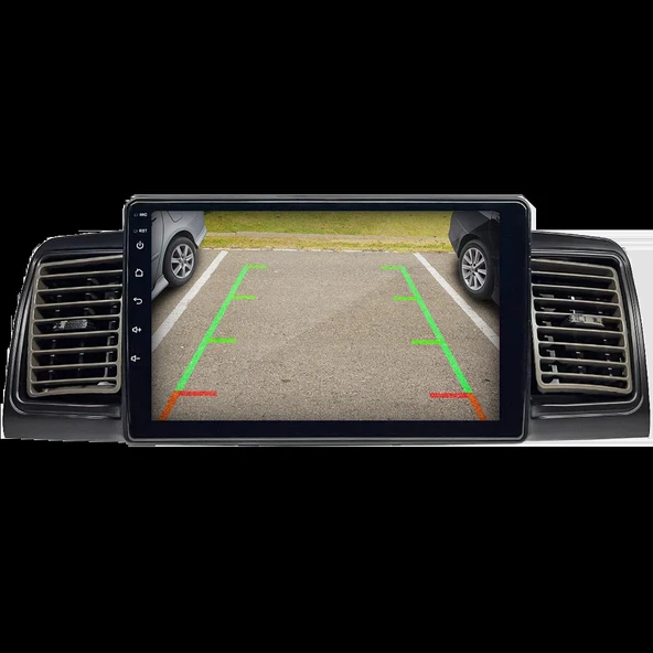 For-x Toyota COROLLA(2002-2006) 9'' ANDROİD-2GBRAM-32GB-KABLOSUZ Car Play-Wifi-Fm-Mp3-Bt-Mp5-Hd Geri Görüş Kamera Hediyelidir - 4