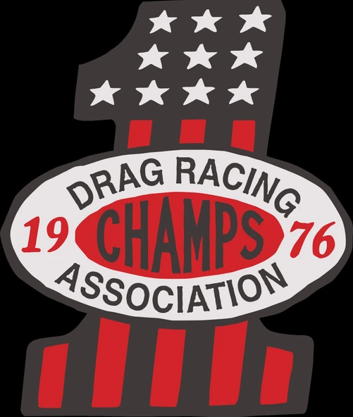 Drag Racing Sticker 10x10 cmRenkli Sticker ürün görseli