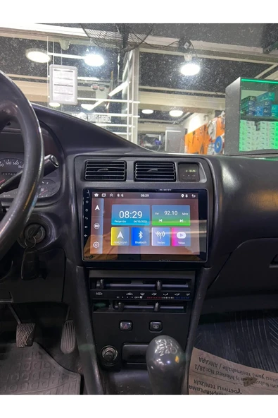 For-x Toyota Corolla EFSANE(1993-1998) 9'' Android-4gb RAM-64GB-ÖN Kayıt Kamera Dvr-Harici Mikrofon-Car Play-Wifi-Fm-Mp3-Bt-Mp5-