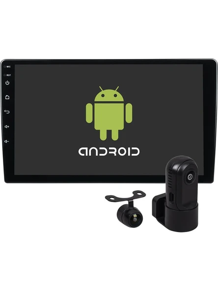 For-x Toyota Corolla EFSANE(1993-1998) 9'' Android-4gb RAM-64GB-ÖN Kayıt Kamera Dvr-Harici Mikrofon-Car Play-Wifi-Fm-Mp3-Bt-Mp5- - 4