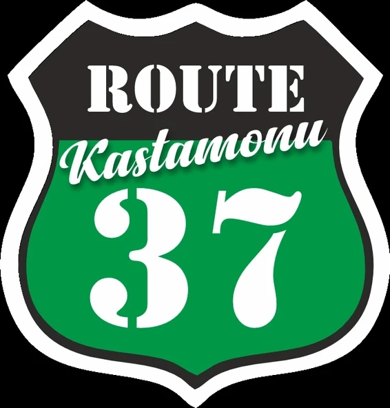 37 Kastamonu Sticker 10x10 cmRenkli Sticker ürün görseli 1