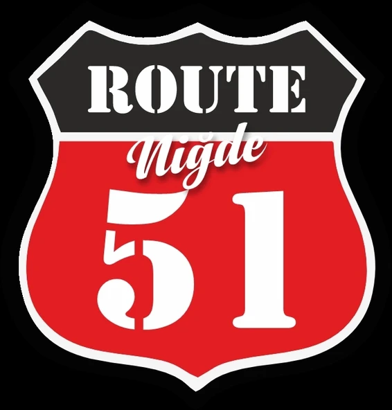 51 Niğde Sticker 10x10 cmRenkli Sticker