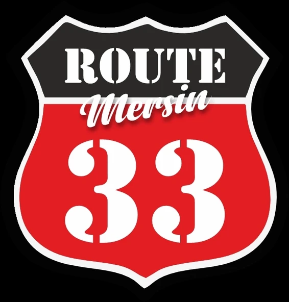 33 Mersin Sticker 10x10 cmRenkli Sticker