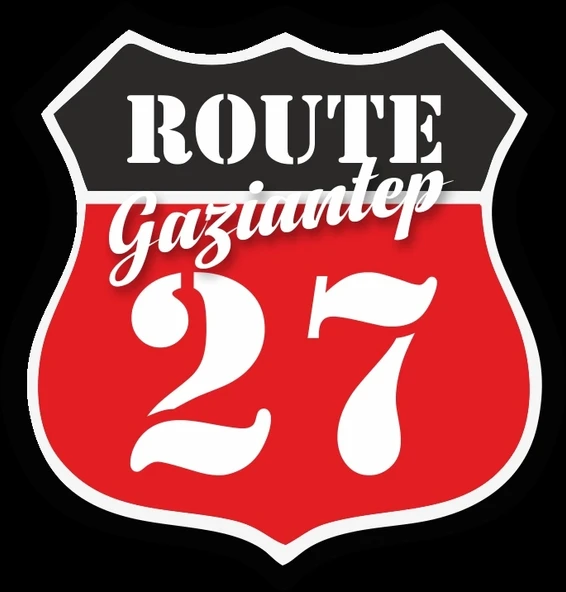 27 Gaziantep Sticker 10x10 cmRenkli Sticker - 1