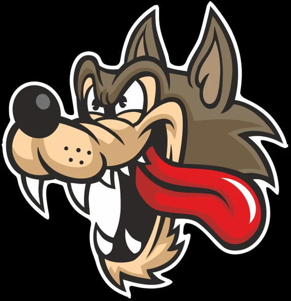 Tilki Sticker 10x10 cmRenkli Sticker ürün görseli