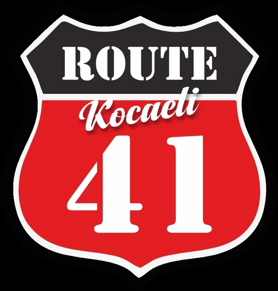 41 Kocaeli Sticker 10x10 cmRenkli Sticker