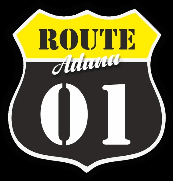01 Adana Sticker 10x10 cmRenkli Sticker