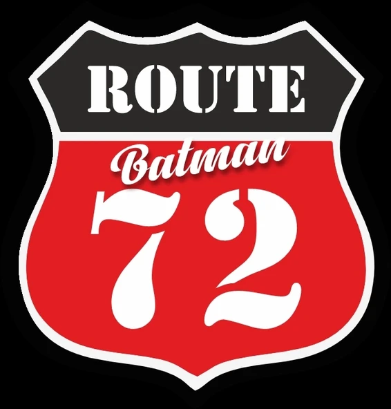 72 Batman Sticker 10x10 cmRenkli Sticker