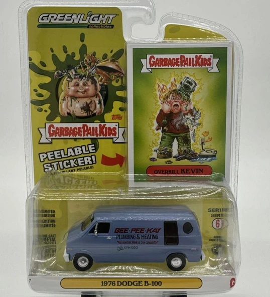 Greenlight 1976 Dodge B-100 Model Araba