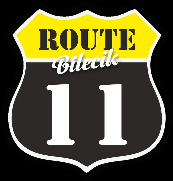 11 Bilecik Sticker 10x10 cmRenkli Sticker