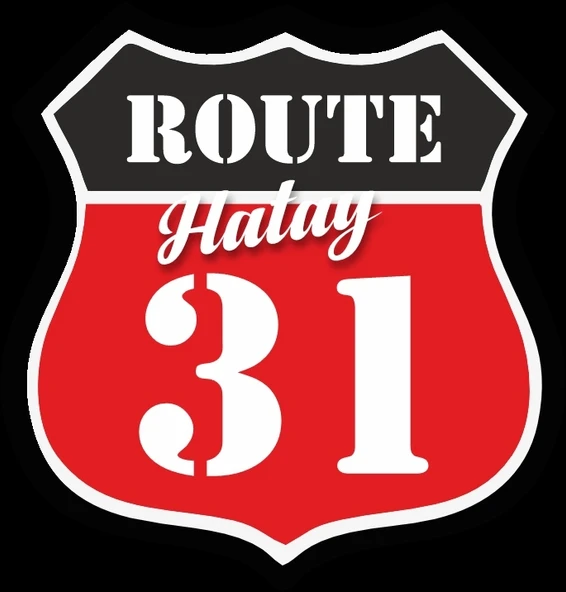31 Hatay Sticker 10x10 cmRenkli Sticker