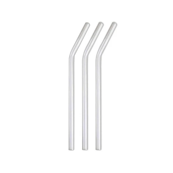 3 lü Cam Pipet - Eğimli Pipet Seti - 2