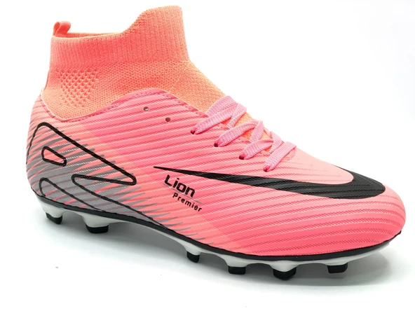 Lion 507 Profesyonel Çoraplı Krampon Ayakkabı Erkek Krampon - Resim 3