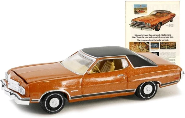 Greenlight 1973 Ford Gran Torino Model Araba