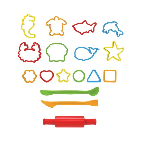 03291 Art Craft 17 parça MODELLEME SETİ - Resim 3