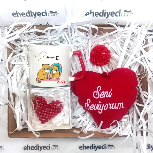 Kişiye Özel Burç Temalı Kutular, Burçlu Hediye Kutuları Z2 Serisi ürün görseli